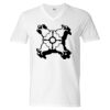 Unisex Softstyle® V-Neck T-Shirt Thumbnail