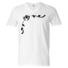 Unisex Softstyle® V-Neck T-Shirt Thumbnail