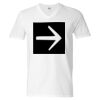 Unisex Softstyle® V-Neck T-Shirt Thumbnail