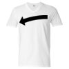 Unisex Softstyle® V-Neck T-Shirt Thumbnail
