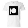 Unisex Softstyle® V-Neck T-Shirt Thumbnail