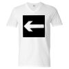 Unisex Softstyle® V-Neck T-Shirt Thumbnail