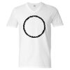 Unisex Softstyle® V-Neck T-Shirt Thumbnail