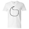 Unisex Softstyle® V-Neck T-Shirt Thumbnail