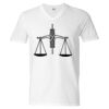 Unisex Softstyle® V-Neck T-Shirt Thumbnail