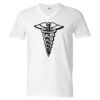 Unisex Softstyle® V-Neck T-Shirt Thumbnail