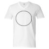 Unisex Softstyle® V-Neck T-Shirt Thumbnail