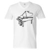 Unisex Softstyle® V-Neck T-Shirt Thumbnail