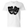 Unisex Softstyle® V-Neck T-Shirt Thumbnail