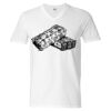 Unisex Softstyle® V-Neck T-Shirt Thumbnail
