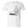Unisex Softstyle® V-Neck T-Shirt Thumbnail