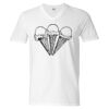 Unisex Softstyle® V-Neck T-Shirt Thumbnail