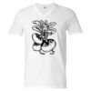 Unisex Softstyle® V-Neck T-Shirt Thumbnail