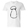 Unisex Softstyle® V-Neck T-Shirt Thumbnail