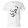 Unisex Softstyle® V-Neck T-Shirt Thumbnail