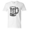 Unisex Softstyle® V-Neck T-Shirt Thumbnail