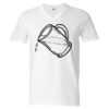 Unisex Softstyle® V-Neck T-Shirt Thumbnail