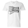 Unisex Softstyle® V-Neck T-Shirt Thumbnail