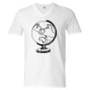 Unisex Softstyle® V-Neck T-Shirt Thumbnail
