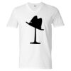 Unisex Softstyle® V-Neck T-Shirt Thumbnail