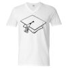 Unisex Softstyle® V-Neck T-Shirt Thumbnail