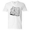 Unisex Softstyle® V-Neck T-Shirt Thumbnail