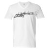 Unisex Softstyle® V-Neck T-Shirt Thumbnail