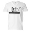 Unisex Softstyle® V-Neck T-Shirt Thumbnail