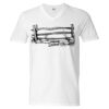 Unisex Softstyle® V-Neck T-Shirt Thumbnail