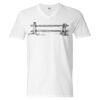 Unisex Softstyle® V-Neck T-Shirt Thumbnail