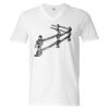 Unisex Softstyle® V-Neck T-Shirt Thumbnail