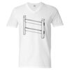 Unisex Softstyle® V-Neck T-Shirt Thumbnail