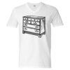 Unisex Softstyle® V-Neck T-Shirt Thumbnail