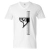 Unisex Softstyle® V-Neck T-Shirt Thumbnail