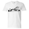 Unisex Softstyle® V-Neck T-Shirt Thumbnail