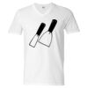 Unisex Softstyle® V-Neck T-Shirt Thumbnail