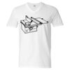 Unisex Softstyle® V-Neck T-Shirt Thumbnail