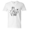 Unisex Softstyle® V-Neck T-Shirt Thumbnail