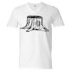 Unisex Softstyle® V-Neck T-Shirt Thumbnail