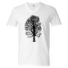 Unisex Softstyle® V-Neck T-Shirt Thumbnail