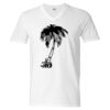 Unisex Softstyle® V-Neck T-Shirt Thumbnail