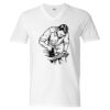 Unisex Softstyle® V-Neck T-Shirt Thumbnail