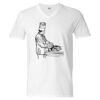 Unisex Softstyle® V-Neck T-Shirt Thumbnail
