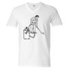 Unisex Softstyle® V-Neck T-Shirt Thumbnail