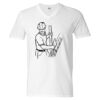 Unisex Softstyle® V-Neck T-Shirt Thumbnail