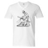 Unisex Softstyle® V-Neck T-Shirt Thumbnail