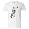 Unisex Softstyle® V-Neck T-Shirt Thumbnail