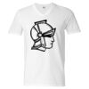 Unisex Softstyle® V-Neck T-Shirt Thumbnail