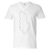 Unisex Softstyle® V-Neck T-Shirt Thumbnail