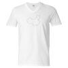 Unisex Softstyle® V-Neck T-Shirt Thumbnail